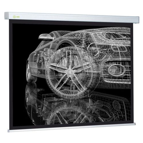Экран Cactus Wallscreen CS-PSW-206×274, 274х206 см, 4:3, настенно-потолочный белый