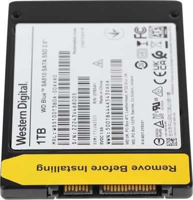 Installing wd blue outlet ssd