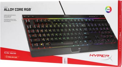 HYPERX Alloy Core RGB USB