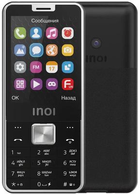 Отзывы на Сотовый телефон INOI 289, черный в интернет-магазине СИТИЛИНК ...