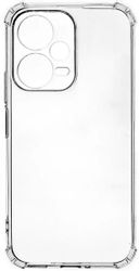 Чехол (клип-кейс) PERO CC02-00911-TR, для Xiaomi Redmi Note 12 Pro+, противоударный, прозрачный