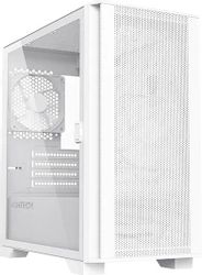 Изображение товара Корпус mATX MONTECH Air 100 Lite, Mini-Tower, без БП,  белый [air 100 lite white]