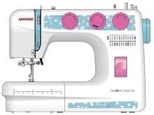 Швейная машина Janome Excellent Stitch 23, белый