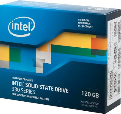 SSD Intel 330 Series SSDSC2CT120A3K5 120 2.5
