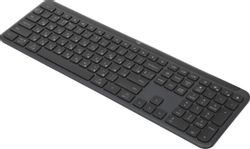 Клавиатура Logitech K950, беспроводная, ножничная, с гравировкой, черный
