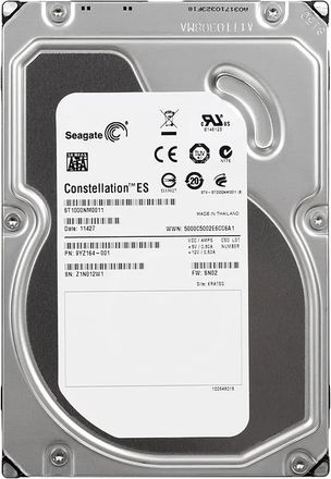 Жесткий диск Seagate Constellation ES ST1000NM0011,  1ТБ,  HDD,  SATA III,  3.5"