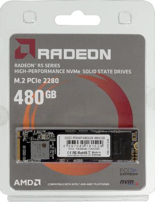Radeon ssd best sale