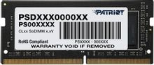 Изображение товара Оперативная память Patriot 16ГБ DDR4 3200МГц SO-DIMM для ноутбуков