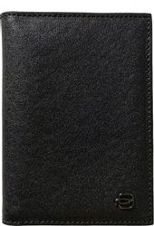 Обложка для документов Piquadro Black Square PP5256B3/N черный кожа натуральная