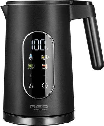 Чайник электрический RED SOLUTION AM108D, 1.7л, пластик
