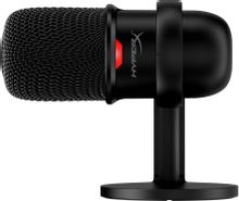 Микрофон HYPERX SoloCast,  черный