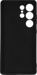 Чехол (клип-кейс) BORASCO Silicone Case, для Samsung Galaxy S25 Ultra, черный