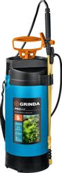 Опрыскиватель GRINDA PT-5, ручной, наплечный, 5л, синий