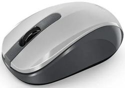 Мышь беспроводная Genius NX-8008S, USB, белый и серый