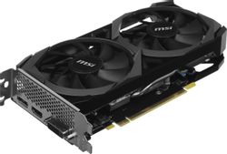 Видеокарта MSI NVIDIA GeForce RTX 3050 RTX 3050 VENTUS 2X XS 8G OC