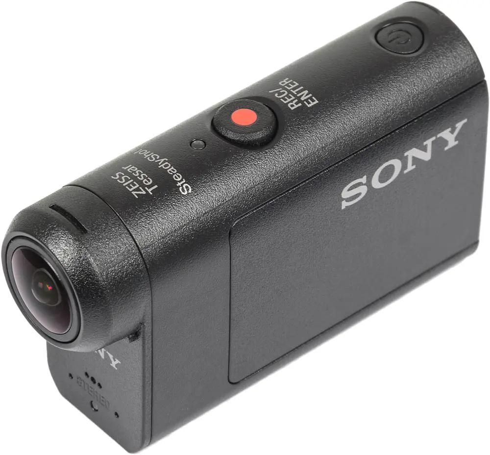 Характеристики Экшн-камера Sony HDR-AS50 1080p, WiFi, черный [hdras50b.e35]  (366584) смотреть в СИТИЛИНК