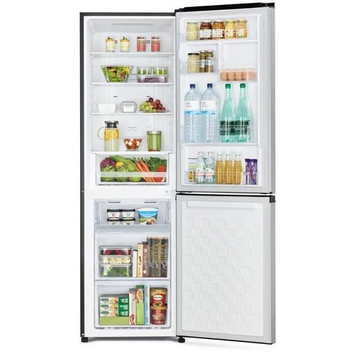 Холодильник двухкамерный Hitachi R-B410PUC6 BBK инверторный, черный