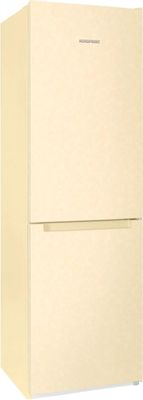 Холодильник двухкамерный NORDFROST NRB 152 Me бежевый мрамор