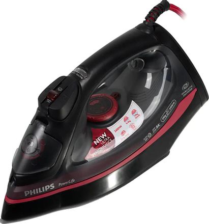 Утюг Philips GC2965,  2400Вт,  черный/красный [gc2965/80]