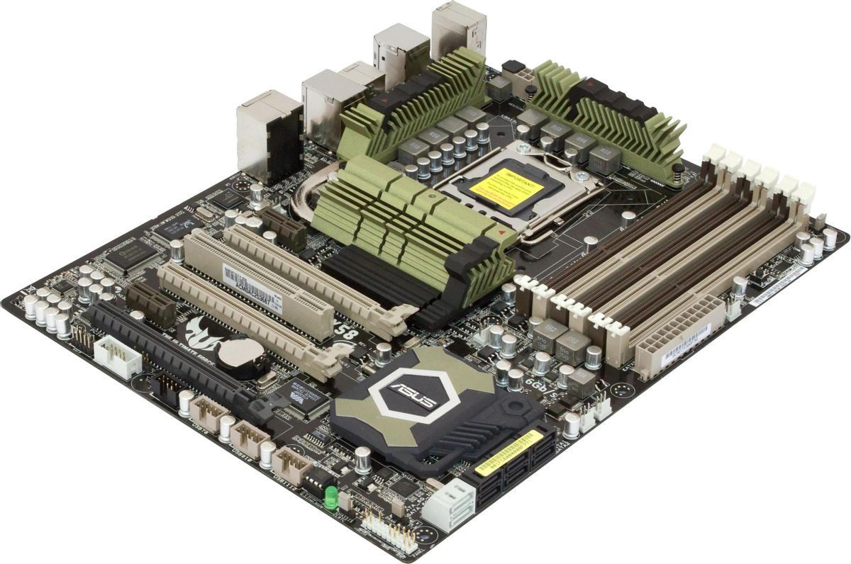 X58 motherboard lga 1366 cheap