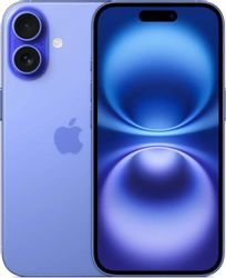 Изображение товара 6.1" Смартфон Apple iPhone 16 256Gb,  A3287,  NFC,  OLED,  60Гц,  ультрамарин