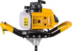 Мотобур Huter GGD-62 3.2л.с., 9000об/мин