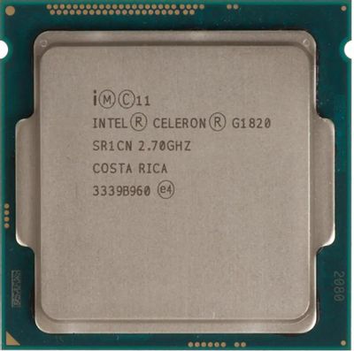 Процессор Intel Celeron Dual-Core G1820, LGA 1150,  OEM