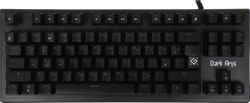 Клавиатура Defender Dark Arts GK-375, проводная, механическая, черный