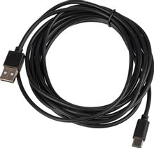 Изображение товара Кабель  USB Type-C (m) -  USB (m),  3м,  2.4A,  черный