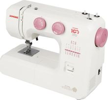 Характеристики Швейная машина Janome 311PG, белый (1508709) смотреть в ...