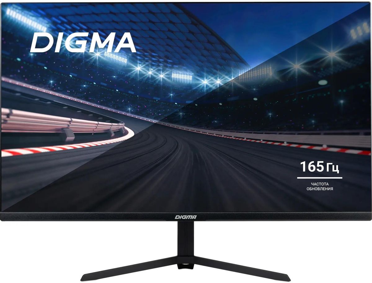 Монитор Digma Gaming Overdrive 24P510F 23.8", черный