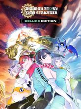 Изображение товара Игра NAMCO BANDAI Digimon Story Time Stranger Deluxe Edition для ПК с дополнениями и 4K поддержкой