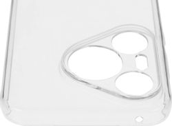 Чехол (клип-кейс) BORASCO Silicone Case, для Huawei Pura 70, прозрачный
