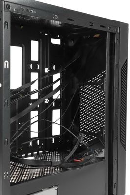 Корпус ATX Accord ACC-CL915, Midi-Tower, без БП, черный – купить в ...