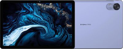 10.1" Планшет DIGMA PRO Infinity 8/128 GB G85 4G, 1920 x 1200, Android 14, голубой [ta3d0m01]