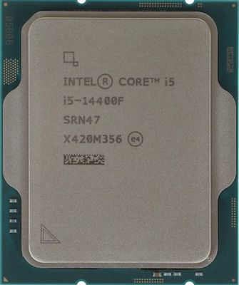 Процессор Intel Core i5 14400F, LGA 1700, OEM