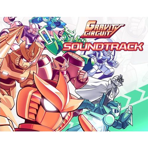 Дополнение к игре PID GAMES Gravity Circuit - Soundtrack, для ПК, регион: Россия,СНГ, английская версия