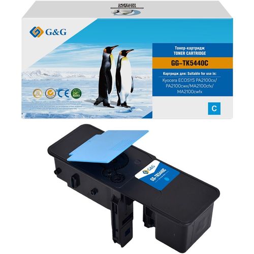 Картридж G&G GG-TK5440C, TK-5440C, голубой / GG-TK5440C — цена и наличие Картридж G&G GG-TK5440C, TK-5440C, голубой / GG-TK5440C
