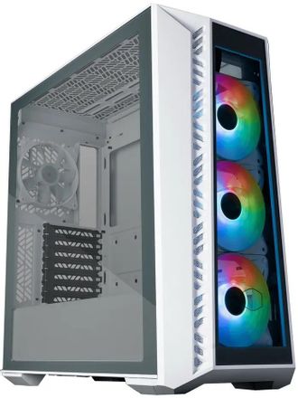 Корпус E-ATX Cooler Master MB520, Midi-Tower, без БП,  белый [mb520-wgnn-s01]