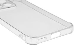 Чехол (клип-кейс) PERO CC02-HX8C-TR, для Honor X8c, противоударный, прозрачный