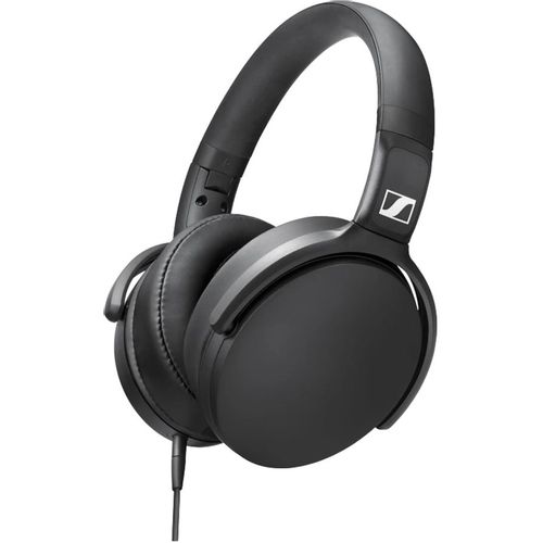Наушники Sennheiser HD 400 U, USB Type-C, накладные, черный [800126]
