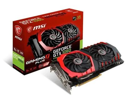 MSI NVIDIA GeForce GTX 1060 GTX 1060 GAMING X 6G 6 GDDR5 OC Ret 485732