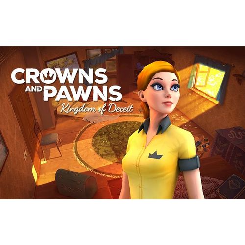 Игра HEADUP Crowns and Pawns: Kingdom of Deceit, для ПК, регион: Россия,СНГ, RUS (интерфейс и субтитры)