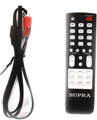 Характеристики Музыкальный центр Supra SMB-530, 110Вт, с караоке ...