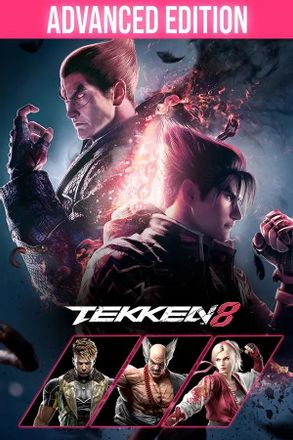 Игра NAMCO BANDAI Tekken 8 - Advanced Edition, для ПК, регион: Россия, RUS (интерфейс и субтитры)