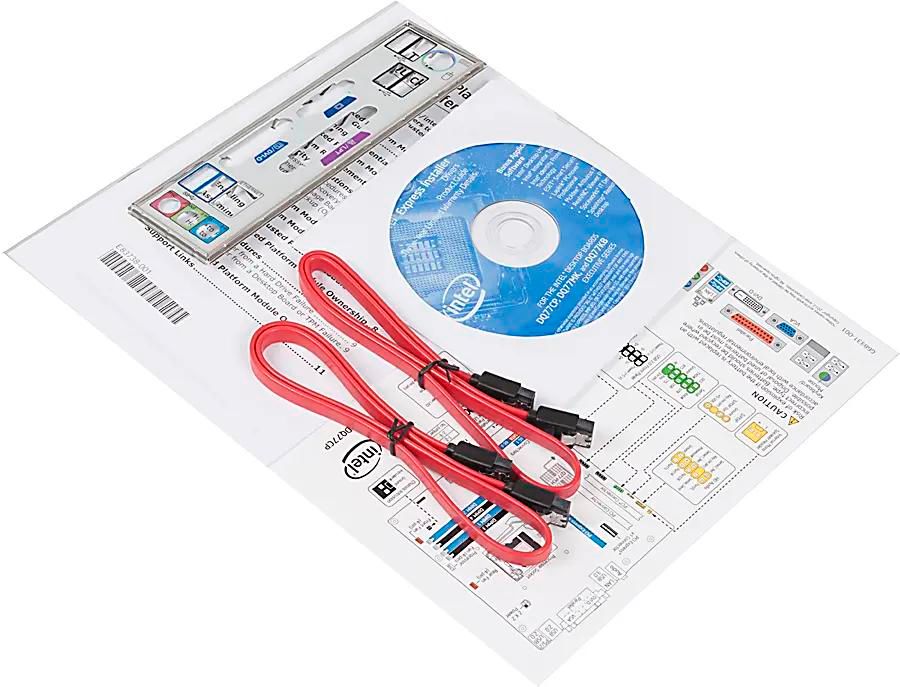Intel DQ77CP LGA 1155 Intel Q77 mATX BULK 717592