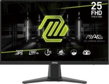 Изображение товара 24.5" Монитор MSI Mag 256F с IPS, 180Гц, 1920x1080, черный