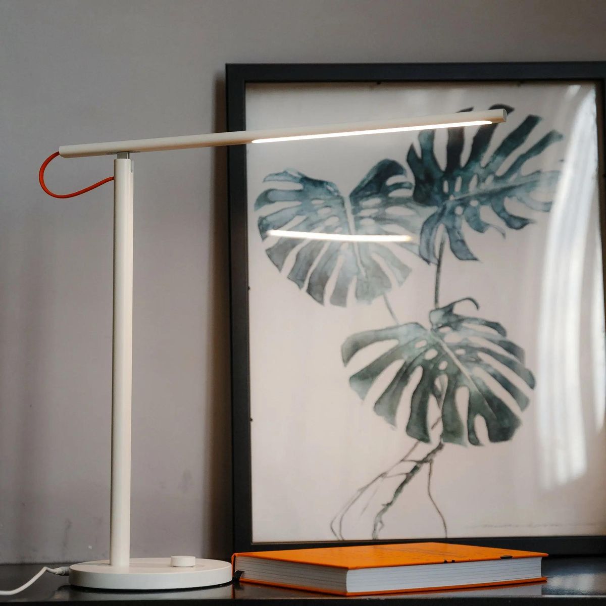 Mi led desk lamp price sales
