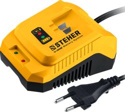 Ударный гайковерт STEHER CWB-300-1, 4Ач
