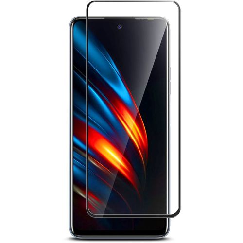 Защитное стекло для экрана BORASCO для Tecno Pova 2/3 антиблик, прозрачная, 1 шт, прозрачный [40411]